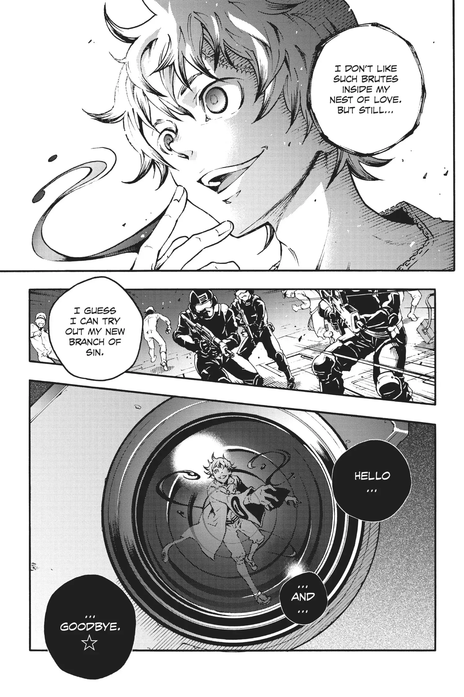 Deadman Wonderland Chapter 40 image 26